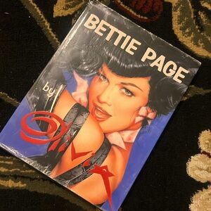 Bettie Page by Olivia